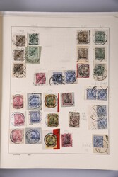 CHINA bis TOGO, gestempelt/ungebraucht/postfrisch und mit vielen ...