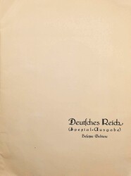 1914-1918, zumeist gestempelte und nach Farben und Typen ...