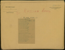 1944-1945, Korrespondenz eines dt. Kriegsgefangenen im US-Gewahrsam, ...