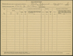 1944-1945, Korrespondenz eines dt. Kriegsgefangenen im US-Gewahrsam, ...