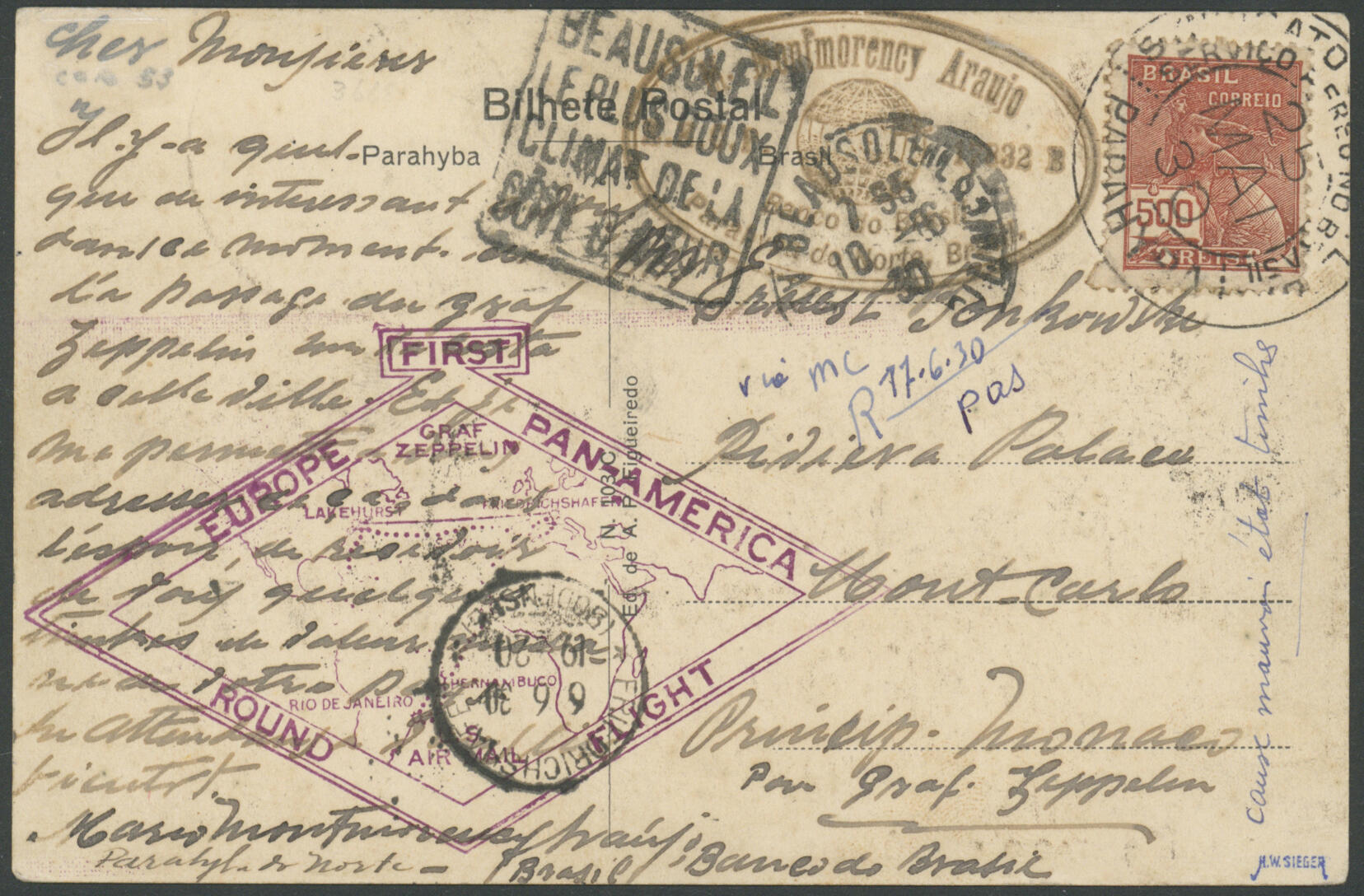 Image 1 for lot number 4675 for Ulrich Felzmann 187th Auction