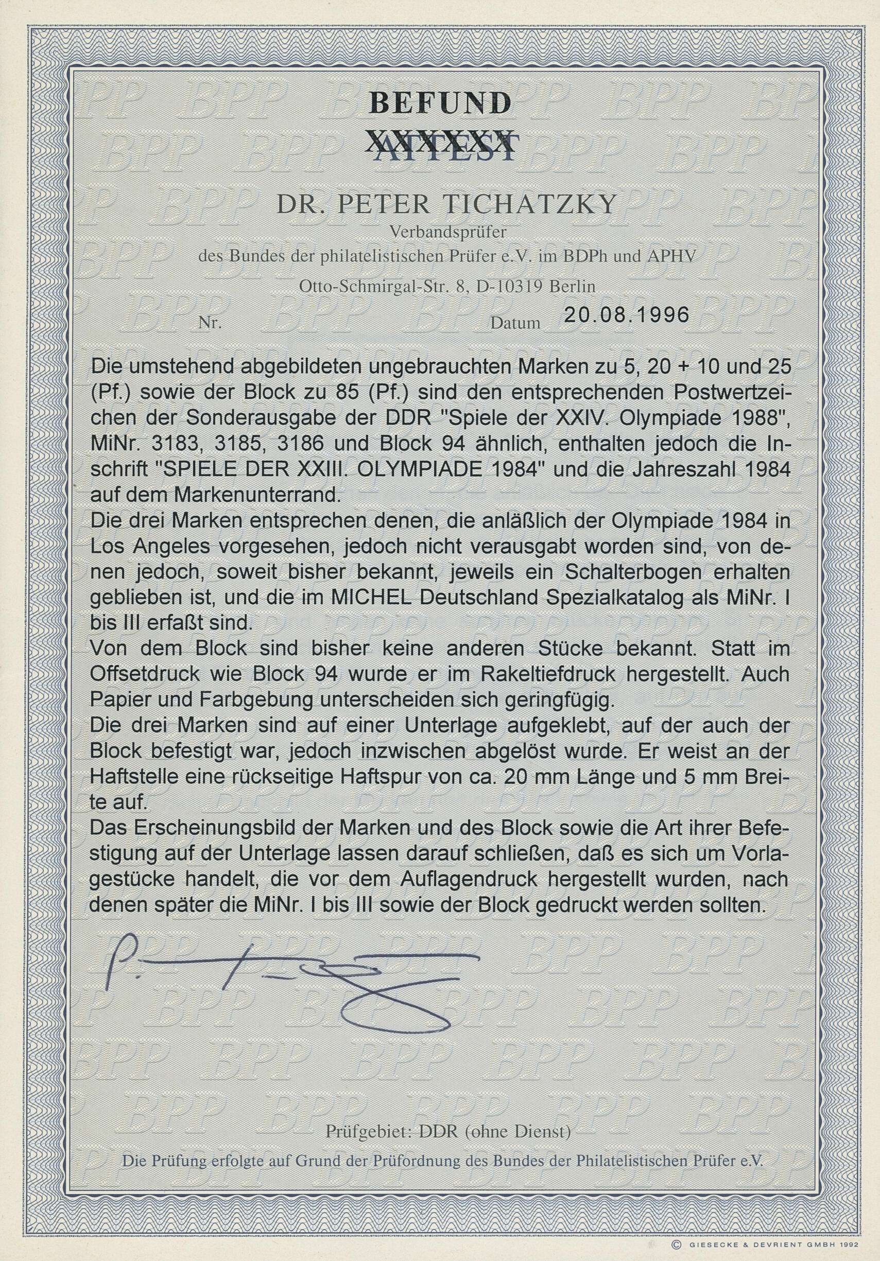 Image 2 for lot number 7367 for Ulrich Felzmann 187th Auction