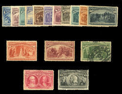 6605065: USA 1893 Kolumbus Ausgabe