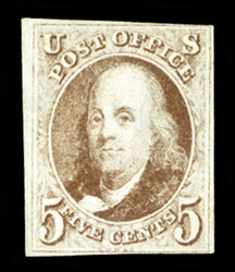 6605005: USA 1847 Ausgabe