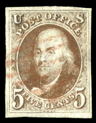 6605005: USA 1847 Ausgabe