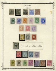 7092: Sammlungen und Posten Benelux - Sammlungen