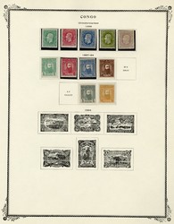 7190: Sammlungen und Posten Niedl. Kolonien - Sammlungen