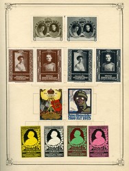 7740: Sammlungen und Posten Vignetten - Sammlungen