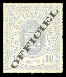 4210: Luxemburg - Dienstmarken
