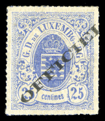 4210: Luxemburg - Dienstmarken