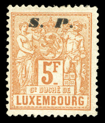 4210: Luxemburg - Dienstmarken