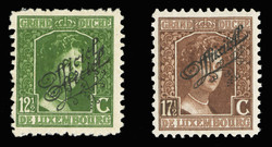 4210: Luxemburg - Dienstmarken