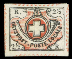 5655080: Switzerland Transitional Period Waadt, Neuenburg, Winterthur
