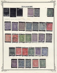 7461: Collections and Lots Indian Convention States - Collections