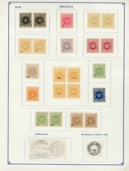 7210: Sammlungen und Posten Portugiesische Kolonien - Sammlungen