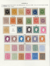 7210: Collections et colonies portugaises - Collections