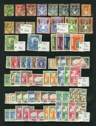 7092: Sammlungen und Posten Benelux - Sammlungen