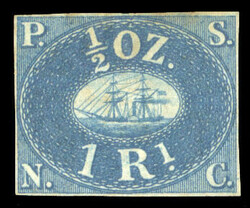 4915005: Peru 1857 Pacific Steam Navigation Co. Issue