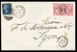 4160050: Lebanon E.E.F and British Post Offices
