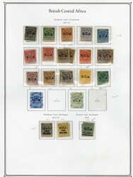 7092: Sammlungen und Posten Benelux - Sammlungen