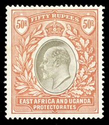 1975: Britisch Ostafrika und Uganda