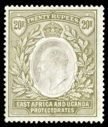 1975: Britisch Ostafrika und Uganda