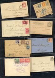 7380: Sammlungen und Posten Süd Amerika - Ganzsachen