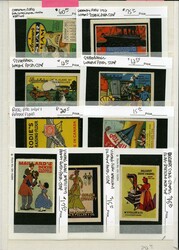 7740: 郵票插圖 - Collections