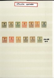 1850-1950 collection in stock book, with a selection of Classics, few ...