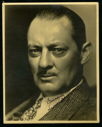 1949 Lionel Barrymore (1878-1954), signed photograph. One of the ...