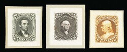 United States 1861-68 Issues (63-78P2) 1861 1c-90c, complete set of ...
