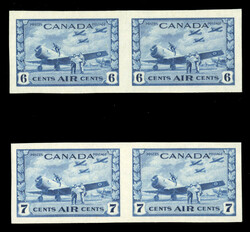 2040: Canada - Flugpostmarken