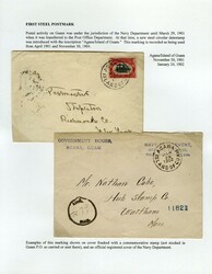 1899-1902 collection of 12 covers and two Registry Return receipts, ...
