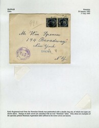 1898-1914 collection of 11 covers or cards, franked with mostly U.S. ...