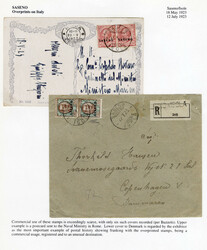 3520: Italienische Post in Albanien