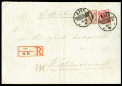 230: Colonies allemandes - Samoa