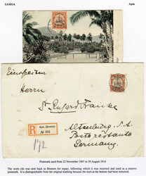 230: Colonies allemandes - Samoa