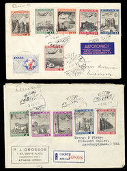 2820: Grèce - Airmail stamps