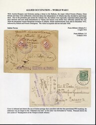 1893-1935 balance of the exhibit, collection of 90 covers or cards ...