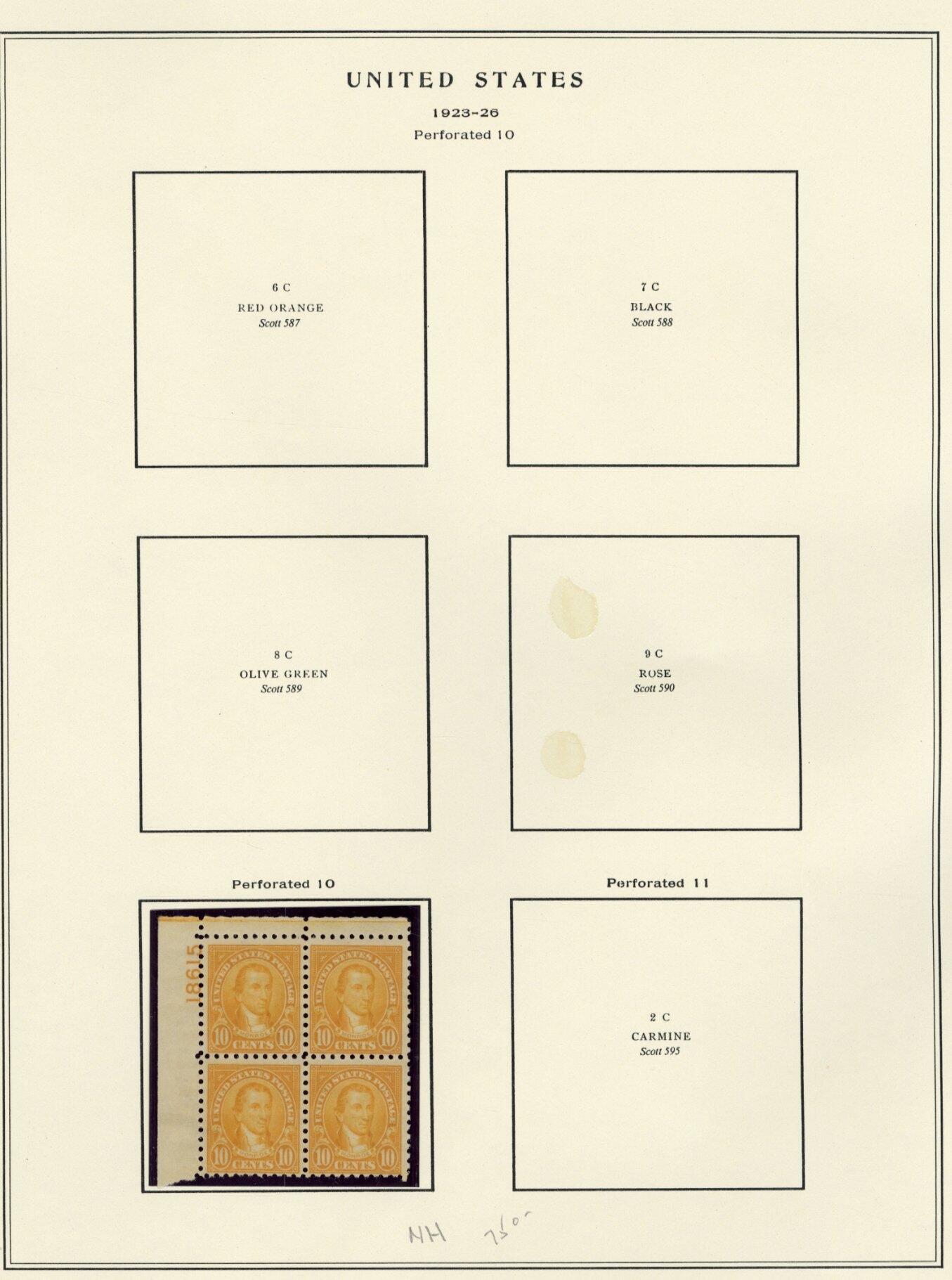 Image 2 for lot number 1258 for Cherrystone - Rare Stamps and Postal History of the World