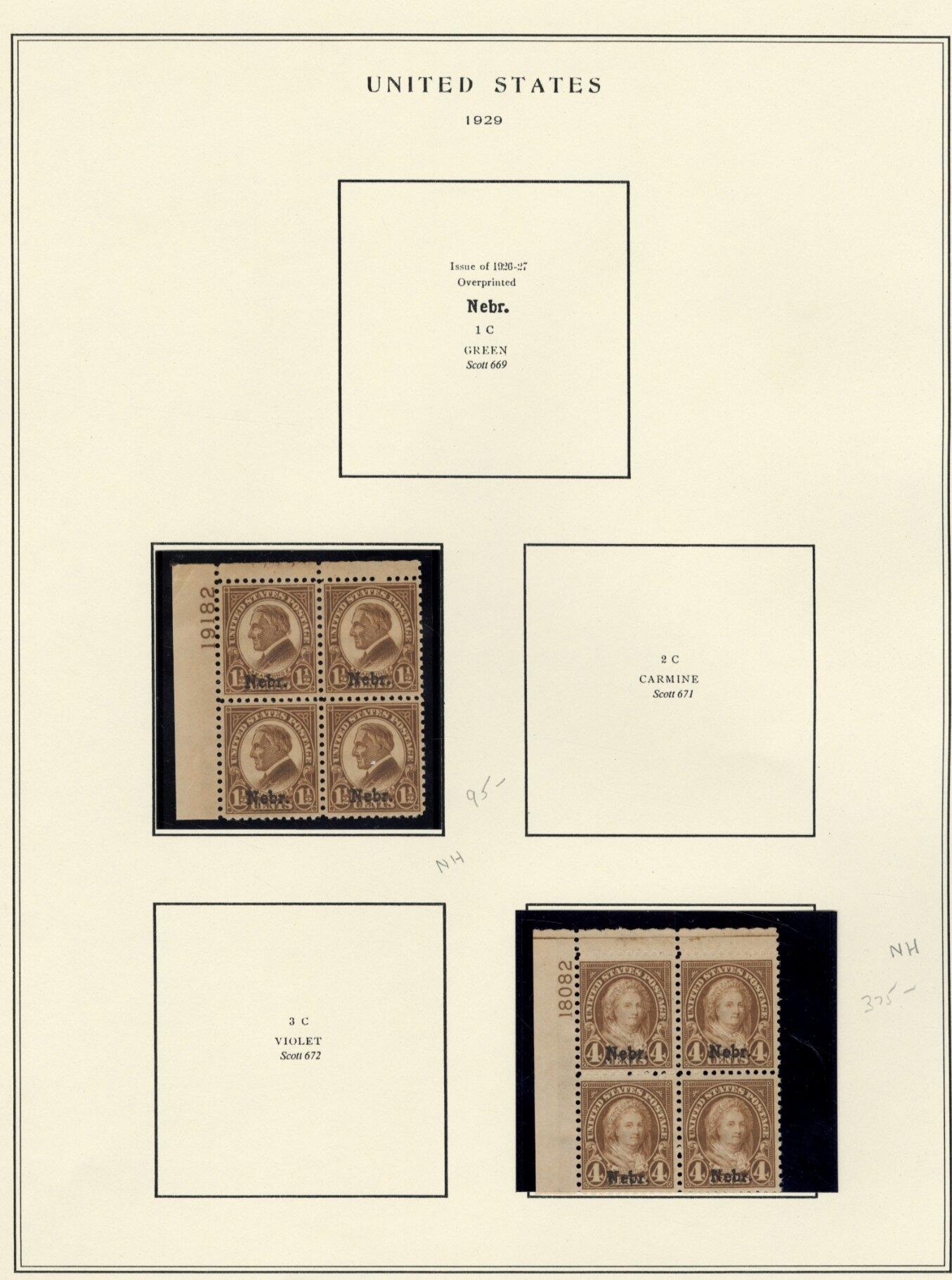 Image 7 for lot number 1258 for Cherrystone - Rare Stamps and Postal History of the World