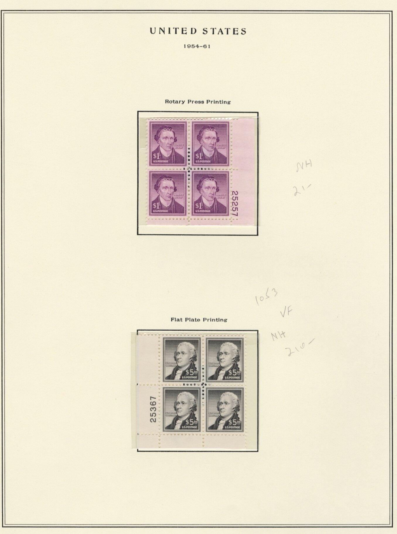 Image 10 for lot number 1258 for Cherrystone - Rare Stamps and Postal History of the World
