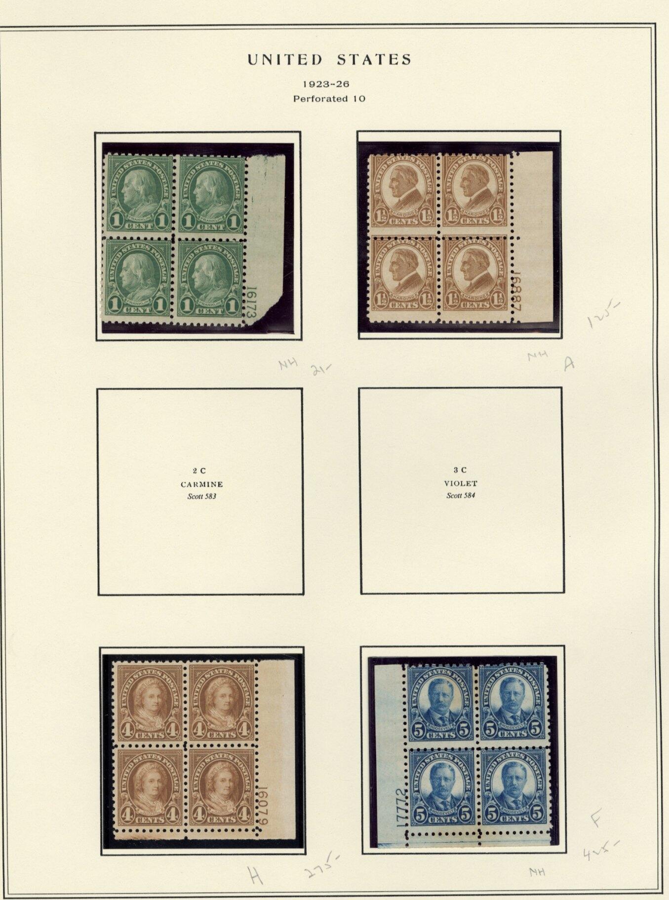 Image 19 for lot number 1258 for Cherrystone - Rare Stamps and Postal History of the World