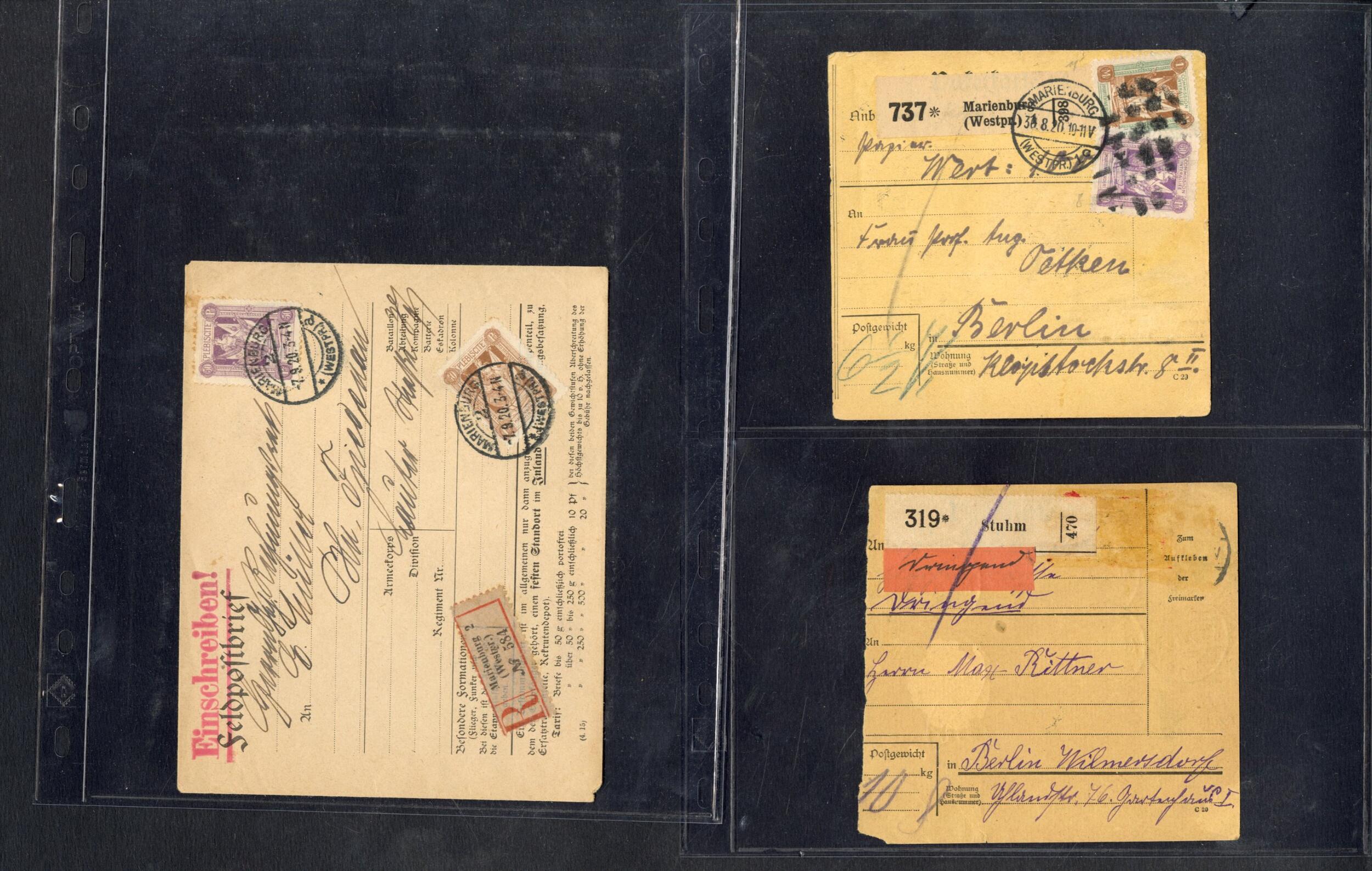 Image 1 for lot number 954 for Cherrystone - Rare Stamps and Postal History of the World