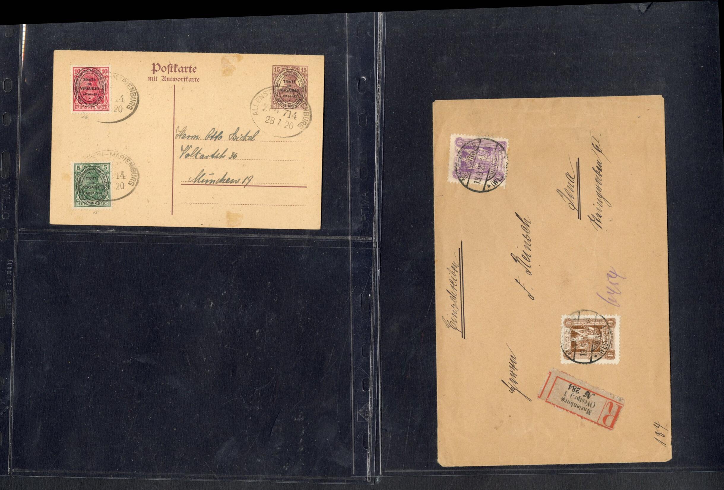 Image 2 for lot number 954 for Cherrystone - Rare Stamps and Postal History of the World