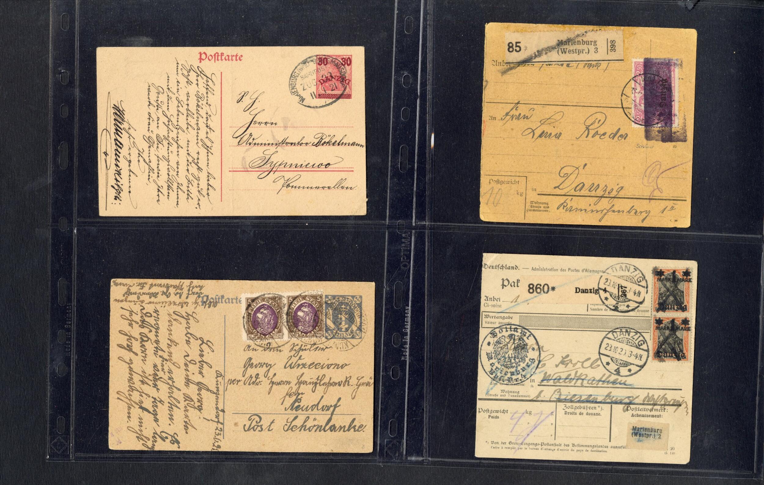 Image 3 for lot number 954 for Cherrystone - Rare Stamps and Postal History of the World