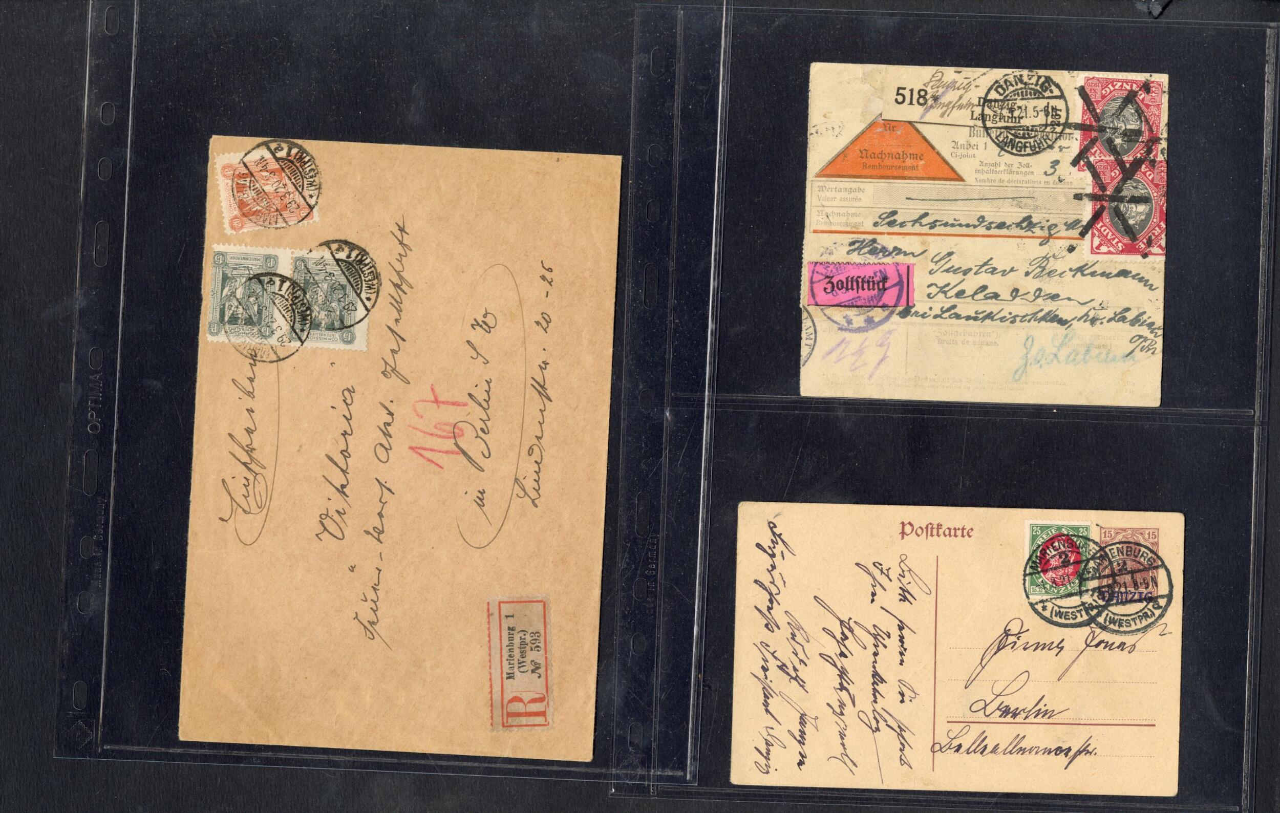 Image 4 for lot number 954 for Cherrystone - Rare Stamps and Postal History of the World