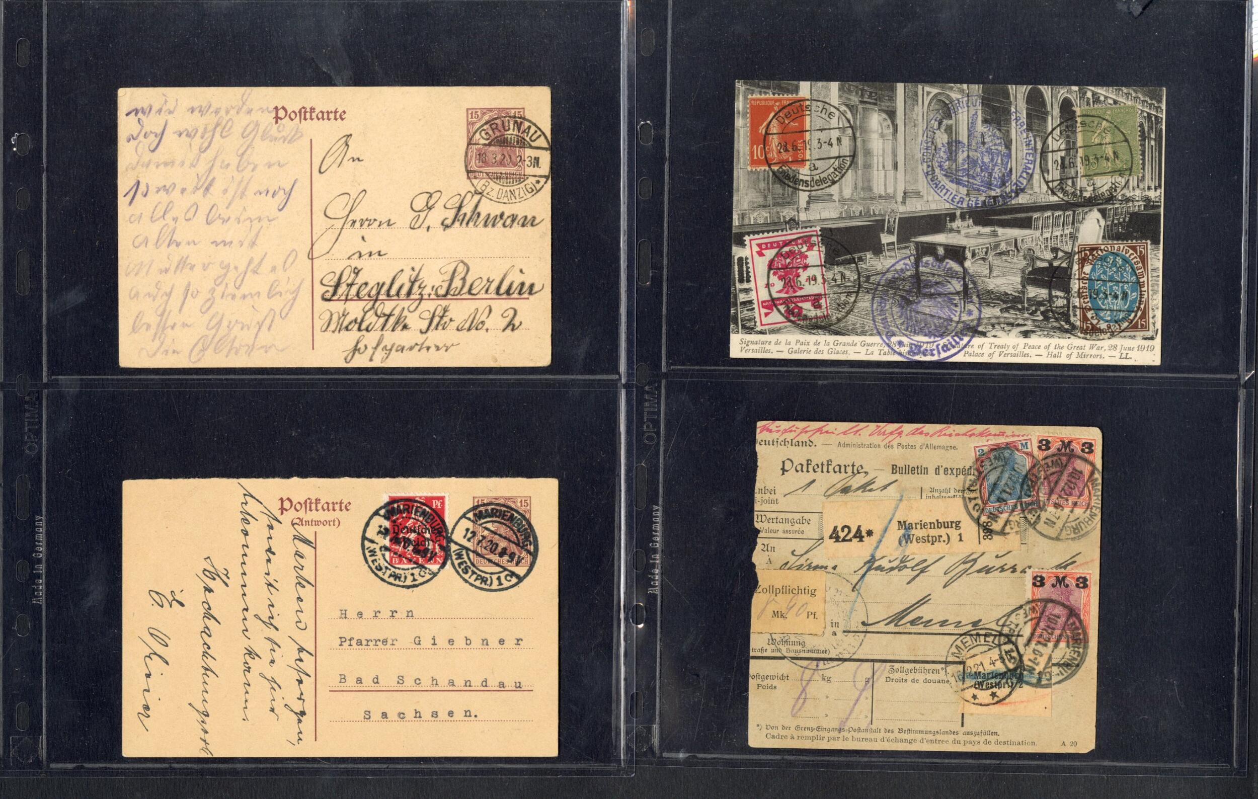 Image 6 for lot number 954 for Cherrystone - Rare Stamps and Postal History of the World