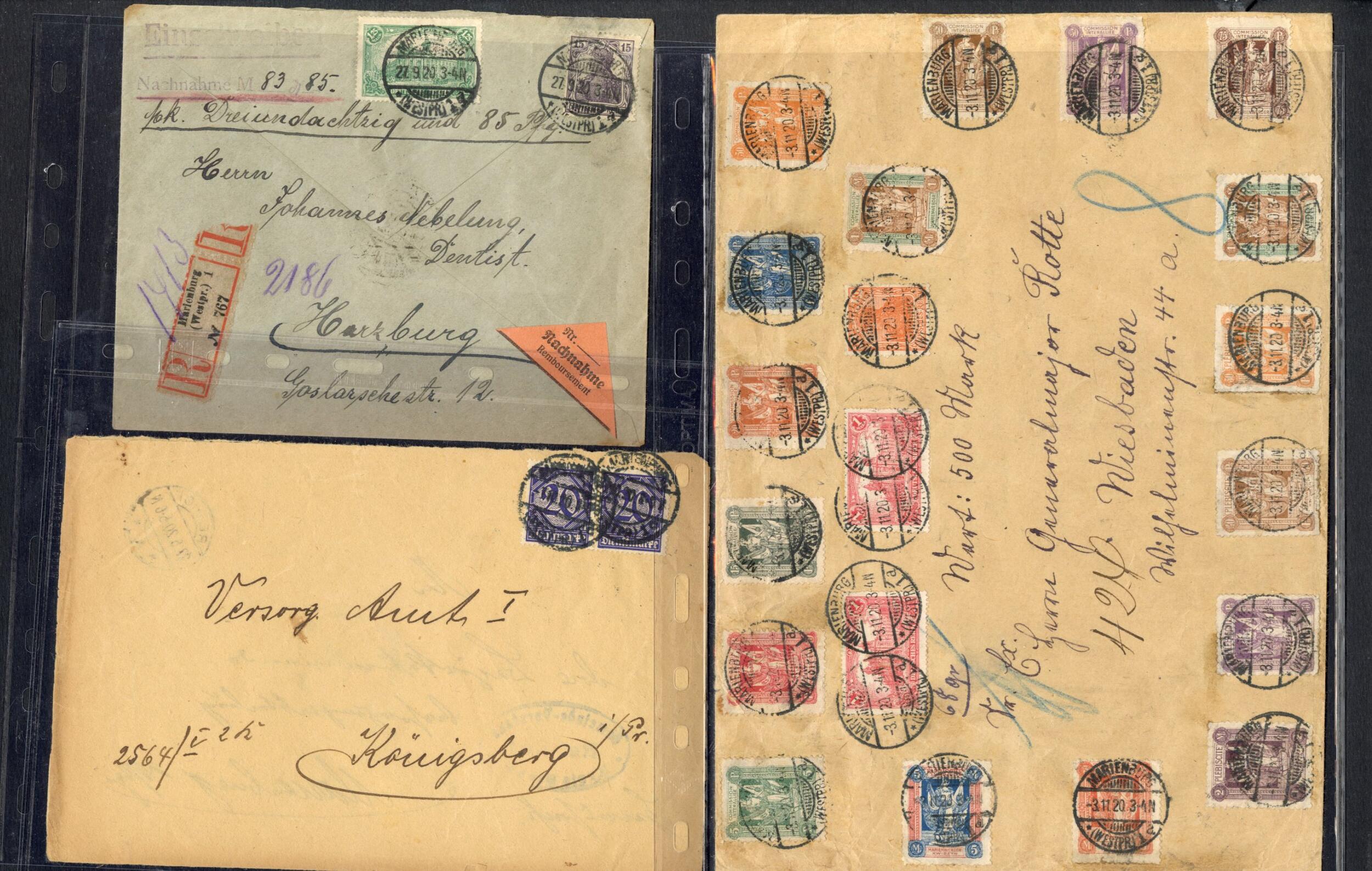 Image 7 for lot number 954 for Cherrystone - Rare Stamps and Postal History of the World