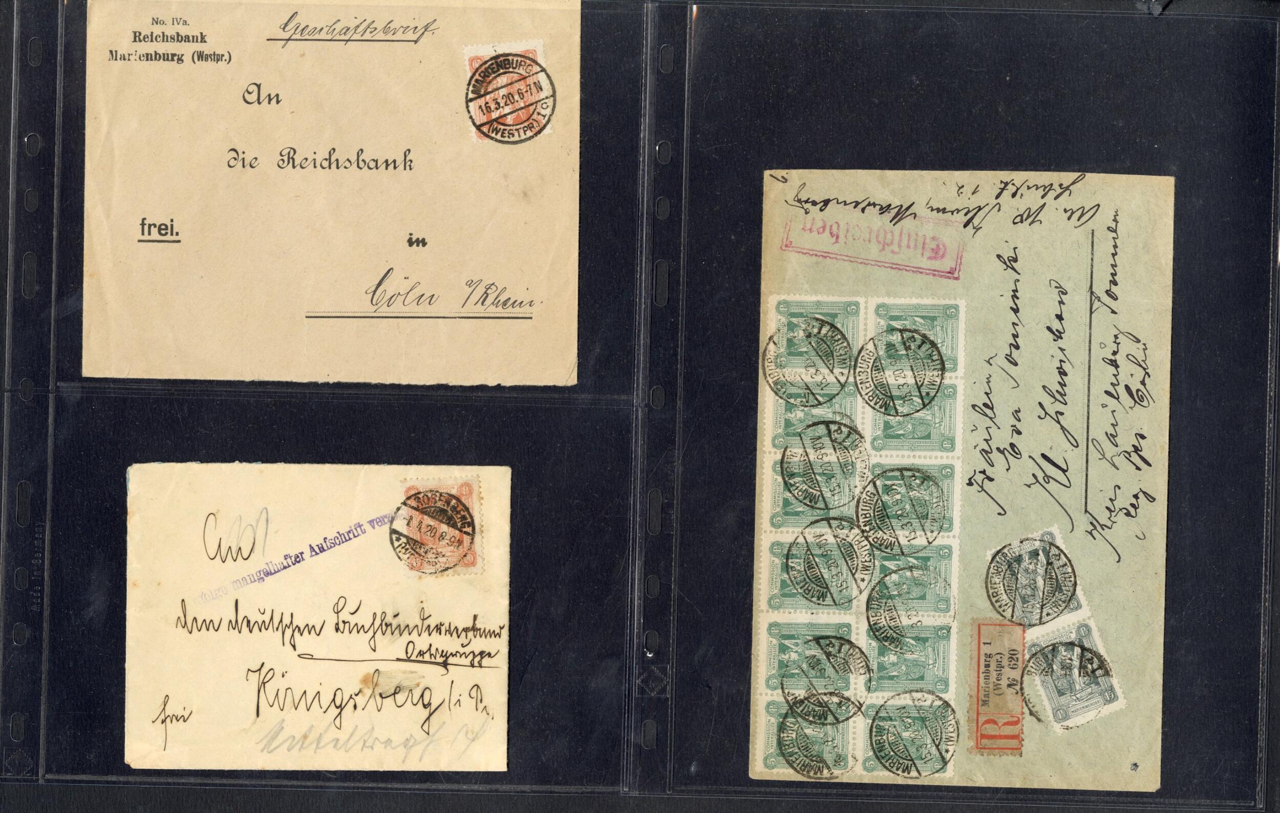 Image 8 for lot number 954 for Cherrystone - Rare Stamps and Postal History of the World